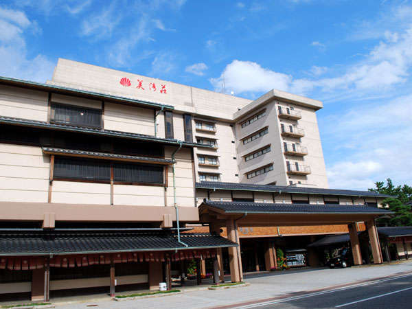 Hotel facade